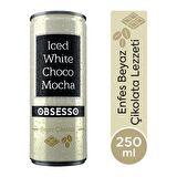 Obsesso Beyaz Çikolata Soğuk Kahve 250 Ml X 12 Adet