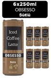 Obsesso Sütlü Soğuk Kahve 250 Ml X 6 Adet