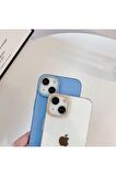 Iphone 14 Pro Max Uyumlu Metal Tuşlu Sert Mika Sararmaz Telefon Kılıfı Kapak