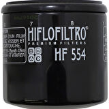 Hiflo HF554    Yağ Filtre  OBHF 