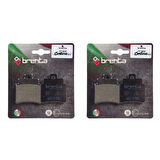 Sym Joymax 250 Brenta Ön Fren Balata 2 Takım