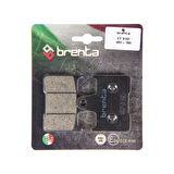 H. Davidson SPORTSTER XL L SUPER LOW 883 Brenta Arka Fren Balata