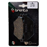 Yamaha XTZ 1200 SUPER TENERE Brenta Arka Fren Balata