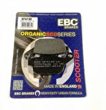 Honda Foresight 250 EBC Organik Arka Fren Balata 