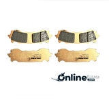 HONDA GL1800 GOLDWING 18-20 Braking Sinterli Ön Fren Balata 2 Takım OB99755
