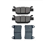 Mondial Nevada 250 Fren Balata Takımı Ön Ve Arka OBOBYS103