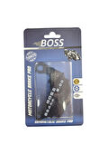 Yamaha D ELIGHT 115 Ön Fren Balatası Boss Yerli Üretim OBBS074