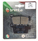 Kawasaki KX 250 1995 ve Sonrası Brenta Arka Fren Balata OB