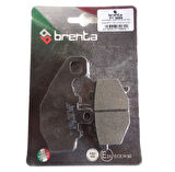 Kawasakı Zx-6 R 636 2002-2006 Brenta Arka Fren Balata OB