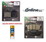 Sym Joymax 250 Brenta Fren Balata Takımı Ön Ve Arka OB4240