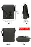 Cargo 7059 S Pretty Su Geçirmez Kumaş Omuz - Mini Laptop - Postacı Çantası