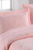 Ivy Pudra Çift Kişilik Microfiber Kapitone Yatak Örtüsü