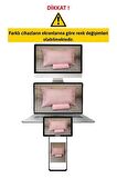Ivy Cappuccino Çift Kişilik Microfiber Kapitone Yatak Örtüsü