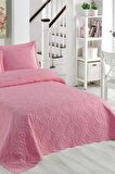 Ivy Rose Çift Kişilik Microfiber Kapitone Yatak Örtüsü