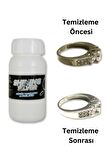Shining Silver Gümüş Temizleme Suyu, Gümüş Parlatma Suyu, GümüşTemizleyici, Gümüş Parlatıcı, 50ml