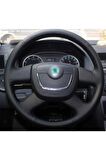 Skoda Fabia 2010-2014, Superb 2012 Araca Özel Direksiyon Kılıfı