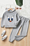 Uyguntarz Çocuk Tweety Eşofman Takımı