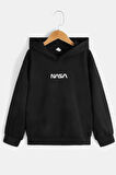 Uyguntarz Çocuk Nasa Baskılı Sweatshirt