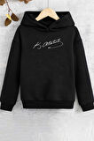 Uyguntarz Çocuk K.Atatürk imza Baskılı Sweatshirt
