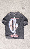 Friday The 13 TH Oversize Yıkamalı T-shirt 