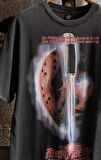 Friday The 13 TH Oversize Yıkamalı T-shirt 