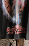 Friday The 13 TH Oversize Yıkamalı T-shirt 