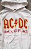 AC/CD Beyaz Sweatshirt