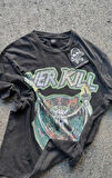 Overkill Oversize Kısa Kollu T-shirt
