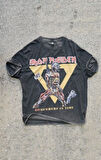 Iron Maiden Baskılı Oversize T-shirt