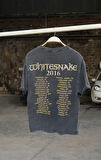 Whitesnake Baskılı Unisex T-shirt