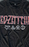 Led Zepplin Oversize T-shirt 