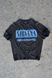 Nirvana Nevermind Kısa Kollu Siyah T-shirt