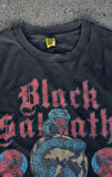 Black Sabbath Born Again Yıkamalı Oversize T-shirt