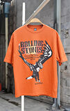 The Rolling Stones Tour Of The Americas Baskılı T-shirt