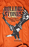 The Rolling Stones Tour Of The Americas Baskılı T-shirt