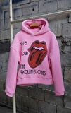 The Rolling Stone Pembe Polar Sweatshirt