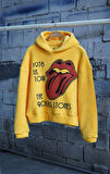 The Rolling Stone Sarı Polar Sweatshirt