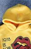 The Rolling Stone Sarı Polar Sweatshirt