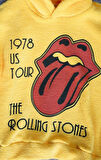 The Rolling Stone Sarı Polar Sweatshirt