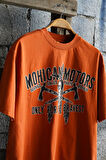 Mohican Motors Turuncu T-shirt