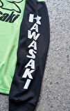 Kawasaki Fileli Uzun Kol T-shirt