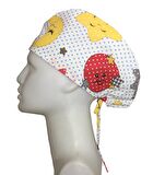 Doktor Hemşire Aşçı Cerrahi Bone Hastane Bonesi Bandana M430