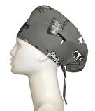 Doktor Hemşire Aşçı Cerrahi Bone Hastane Bonesi Bandana M431