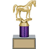 ODAK KUPA - Figürlü Kupalar - At Figürlü Kupalar FG-002 B - 20 cm