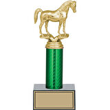 ODAK KUPA - Figürlü Kupalar - At Figürlü Kupalar FG-006 B - 25 cm