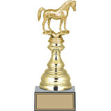 ODAK KUPA - Figürlü Kupalar - At Figürlü Kupalar FG-023 B - 27 cm