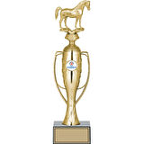 ODAK KUPA - Figürlü Kupalar - At Figürlü Kupalar FG-026 C - 36 cm