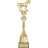 ODAK KUPA - Figürlü Kupalar - At Figürlü Kupalar FG-031 A - 43 cm