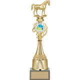 ODAK KUPA - Figürlü Kupalar - At Figürlü Kupalar FG-033 A - 40 cm
