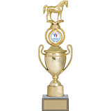 ODAK KUPA - Figürlü Kupalar - At Figürlü Kupalar FG-037 B - 41 cm